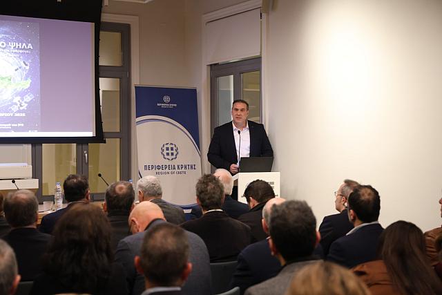 Η Κρήτη από ψηλά