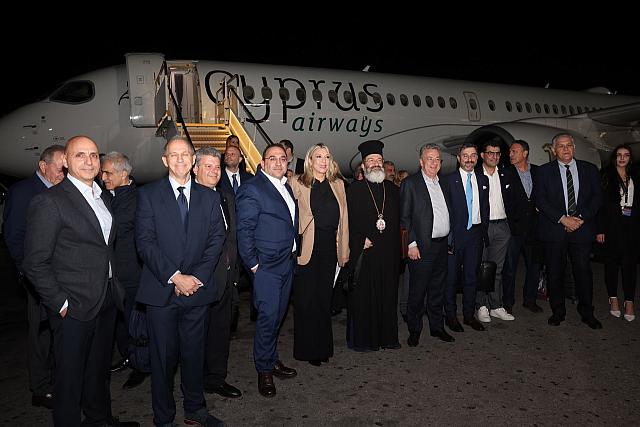 αεροσκαφος cyprus