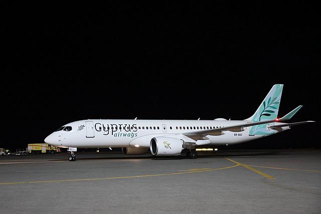 αεροσκαφος cyprus