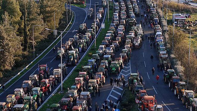 Αγροτικές κινητοποιήσεις 