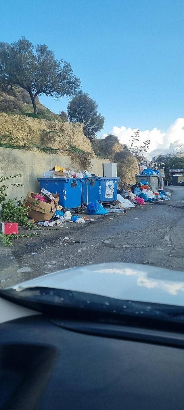 Κορακοβούνι - χωματερή 