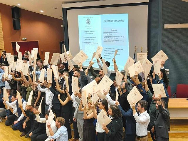 δημήτρης βοργιάς αποφοίτηση