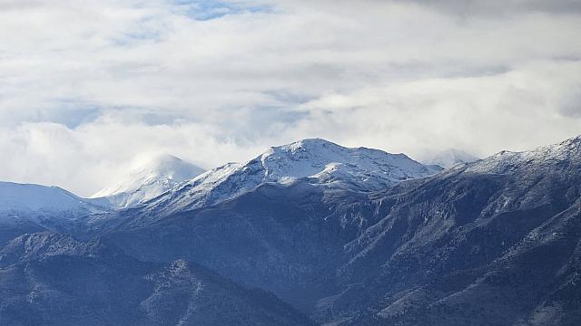 χιόνια βουνά κρήτη Δεκέμβριος 2025