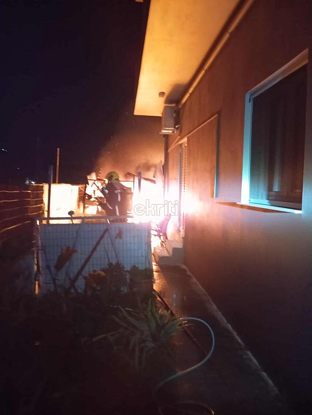 φωτιά σκαλάνι