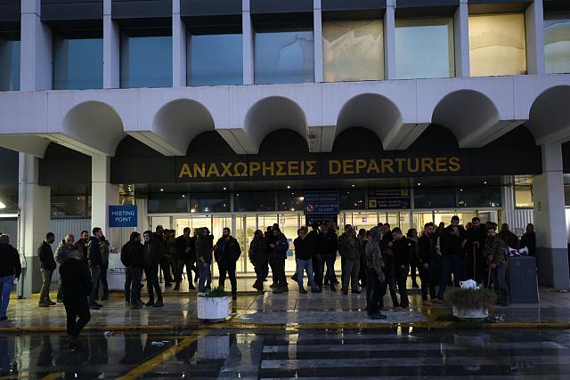 αγρότες αεροδρόμιο ηρακλείου δεκέμβριος 2025