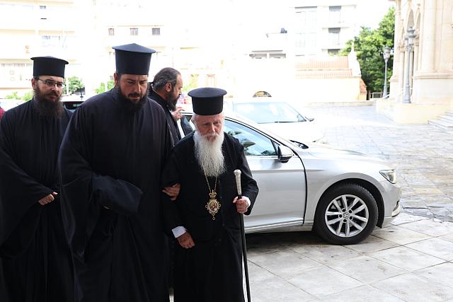 μητροπολίτης λάμπης συβρίτου και σφακίων ειρηναίος