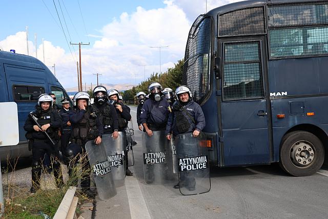 Αεροδρόμιο Ηρακλείου Αγροτοκτηνοτρόφοι