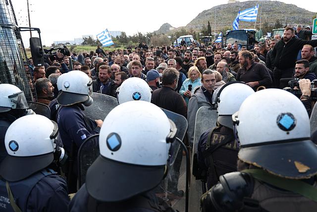 Αεροδρόμιο Ηρακλείου Αγροτοκτηνοτρόφοι