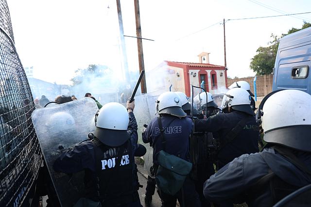 Αεροδρόμιο Ηρακλείου Αγροτοκτηνοτρόφοι