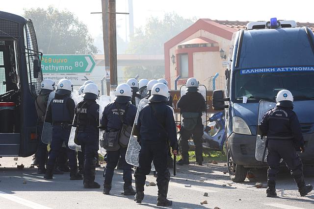 αγρότες αεροδρόμιο ηρακλείου δεκέμβριος 2025