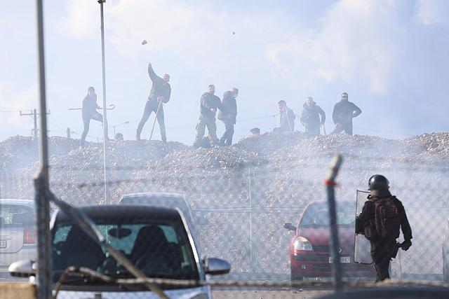 αγρότες αεροδρόμιο ηρακλείου δεκέμβριος 2025