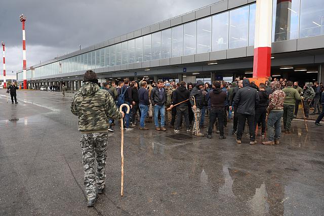 αγρότες αεροδρόμιο ηρακλείου δεκέμβριος 2025