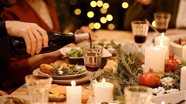 γιορτινο τραπεζι