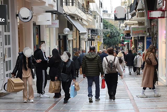 αγορά Ηρακλείου Χεριστούγεννα 2025