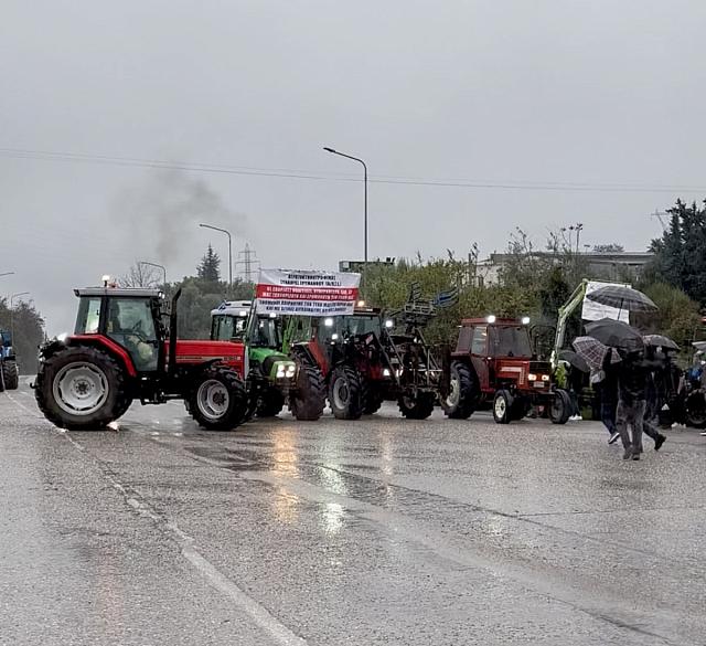 αγρότες Πάτρα