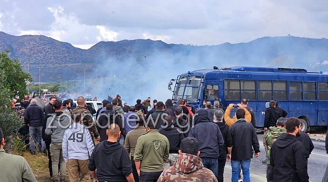 Χανιά αγρότες