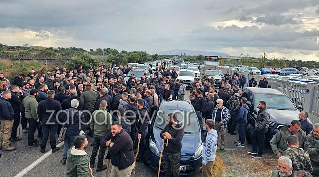 Χανιά αγρότες