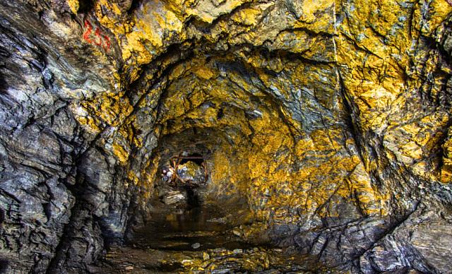 κοιτασμα χρυσου