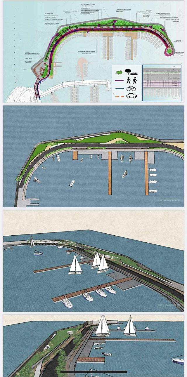 σχεδιασμός λιμάνι Χερσονήσου 