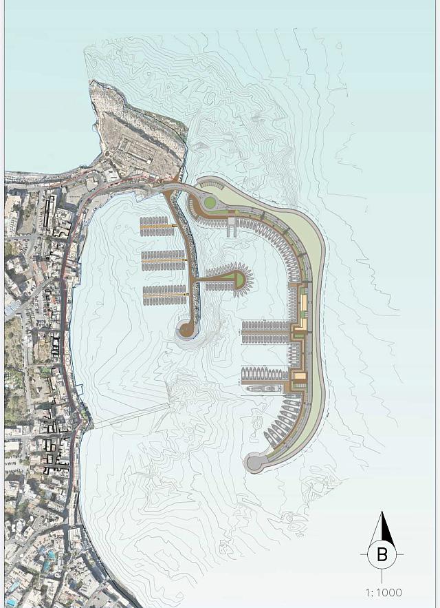 σχεδιασμός λιμάνι Χερσονήσου 