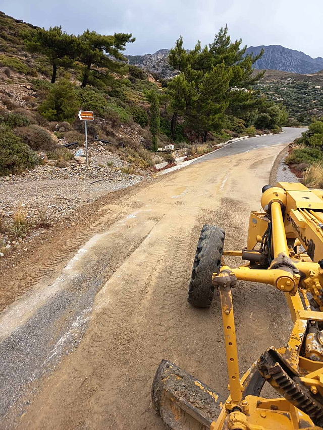 ΕΡΓΑ ΛΑΣΙΘΙ ΓΙΑ ΖΗΜΙΕΣ ΚΑΚΟΚΑΙΡΙΑΣ