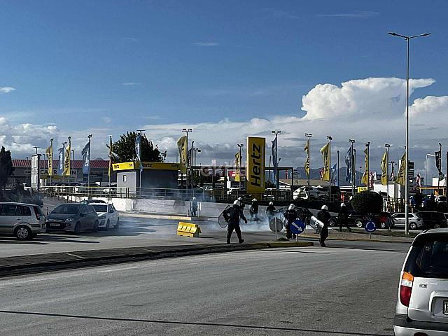 ένταση αεροδρόμιο Ηρακλείου