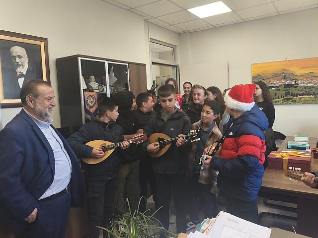 κάλαντα αρκαλοχώρι