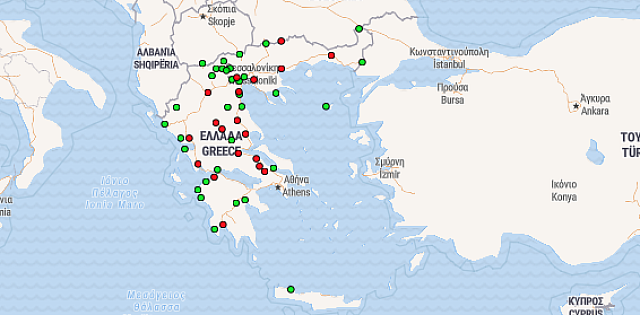 Χάρτης ΕΛΑΣ