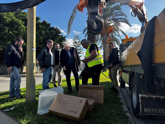 ηράκλειο αλλαζουν τα φωτα