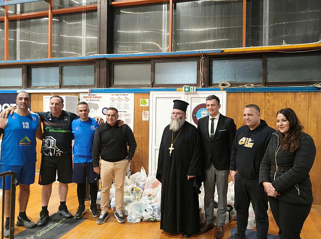 αγωνας μπασκετ