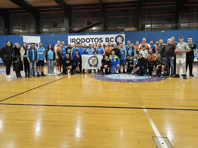 αγωνας μπασκετ