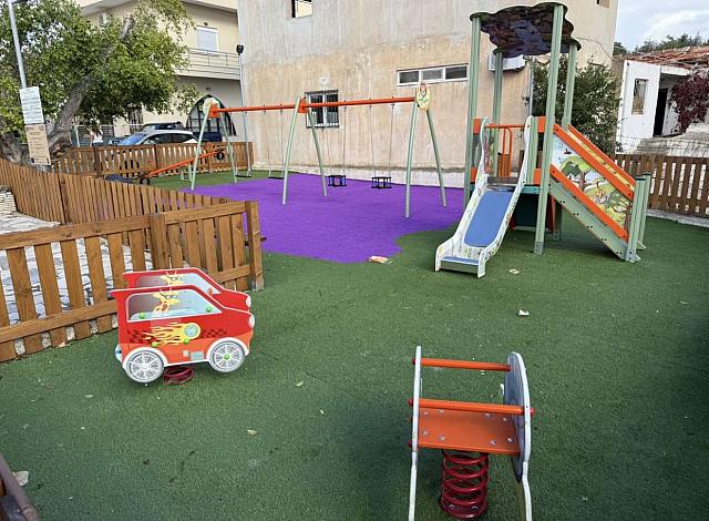 παιδικη χαρα δημου φαιστου