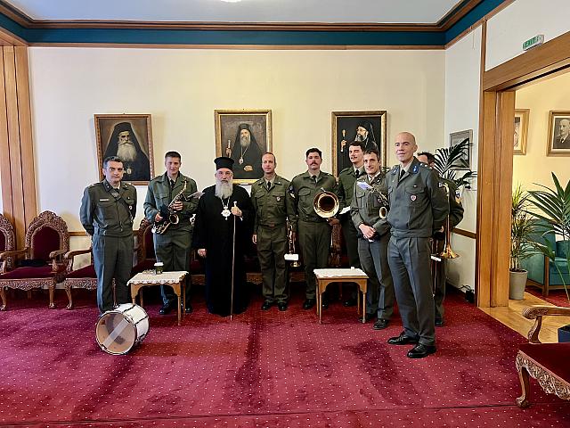 κάλαντα αρχιεπίσκοπος