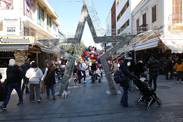 Αγορά Ηρακλείου - Χριστούγεννα 2025