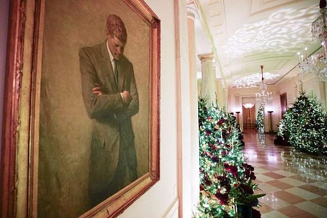 Λευκός Οίκος στολισμός