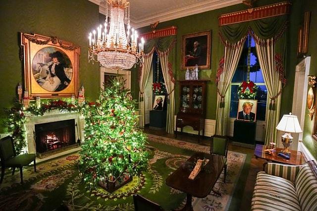 Λευκός Οίκος στολισμός