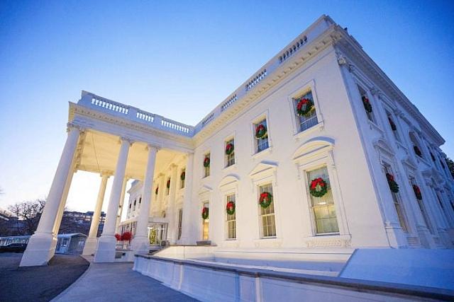 Λευκός Οίκος στολισμός