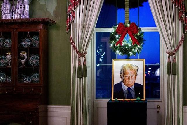 Λευκός Οίκος στολισμός