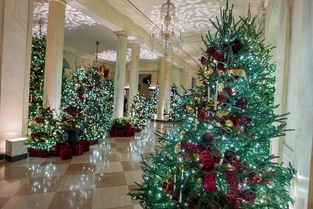 Λευκός Οίκος στολισμός