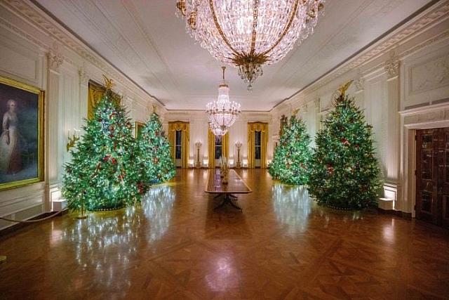 Λευκός Οίκος στολισμός