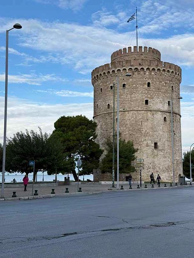 λευκος πυργος