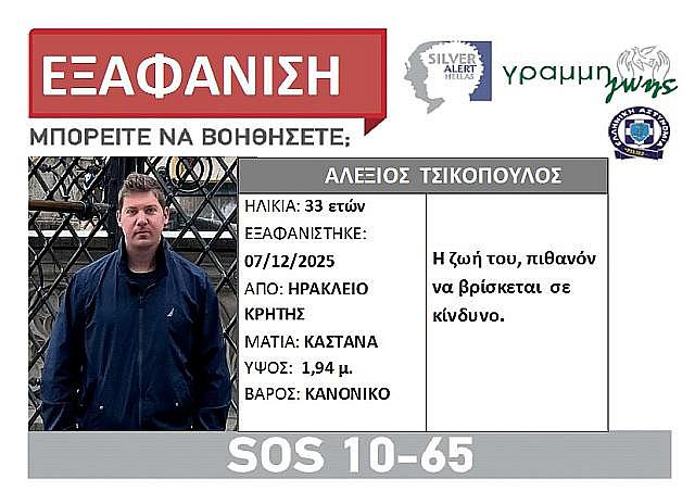 εξαφανιση γιατρου