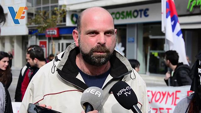 Ο Γιάννης Γωνιανάκης