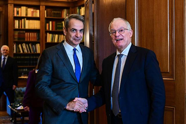 Μητσοτάκης Τασούλας