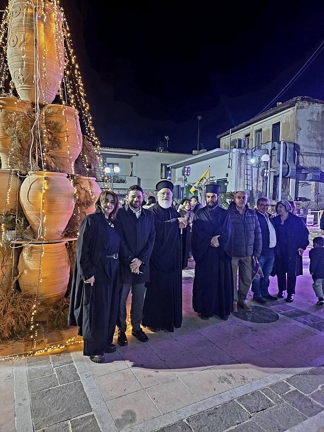 πυθαρόδεντρο στο Θραψανό