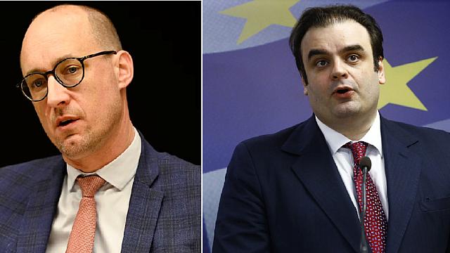 Κυριάκος Πιερρακάκης ή Βίνσεντ Βαν Πέτεγκεμ