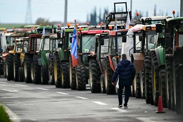 αγροτικες κινητοποιησεις