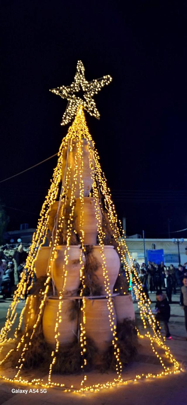 πυθαρόδεντρο στο Θραψανό