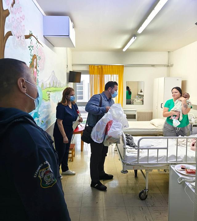 αστυνομικοι παιδιατρικη παγνη