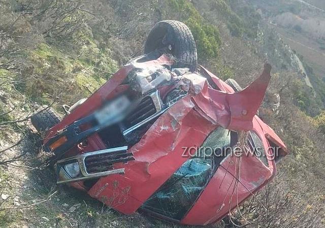 τροχαιο χανια